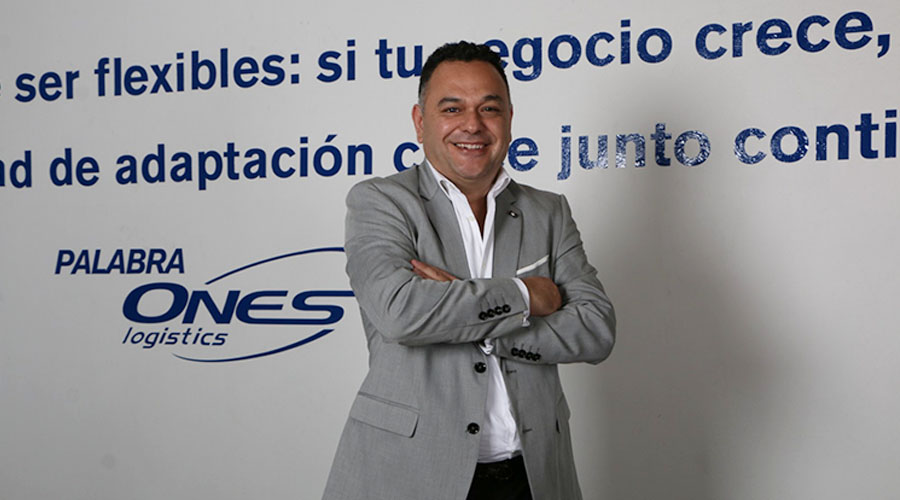 César Galindo, director de soluciones tecnológicas de Onest SmartLogistics