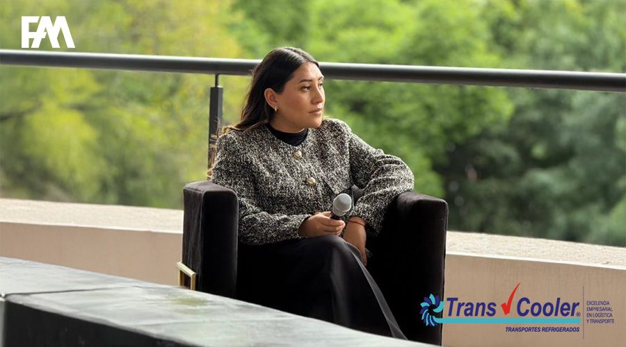 Fabiola Salas, directora de Recursos Humanos de Transcooler Fabiola Salas, directora de Recursos Humanos de Transcooler