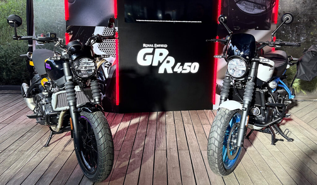 Nueva GRR 450 de Royal Enfield Nueva GRR 450 de Royal Enfield