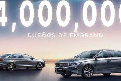 Geely Emgrand se ensambla en Egipto y China y ha tenido una gran aceptación en mercados de Medio Oriente y América Latina. Factor Automotor