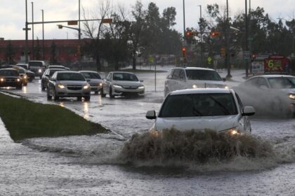 El 18% de siniestros viales derivan de eventos meteorológicos como las lluvias o las inundaciones. Factor Automotor