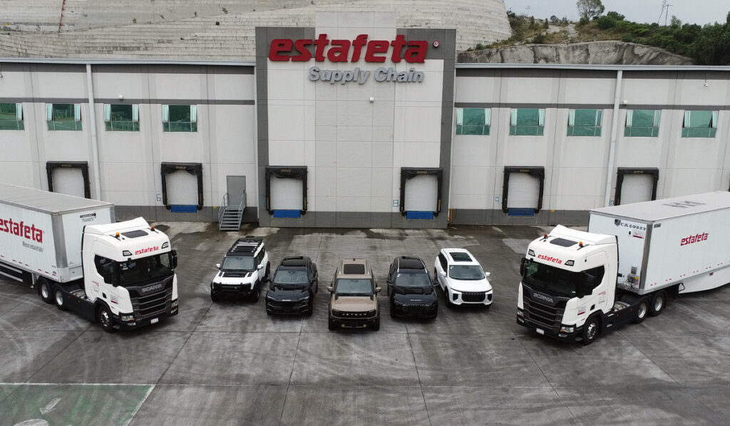 JETOUR SOUEAST asegura refacciones para sus autos en México de la mano de Estafeta