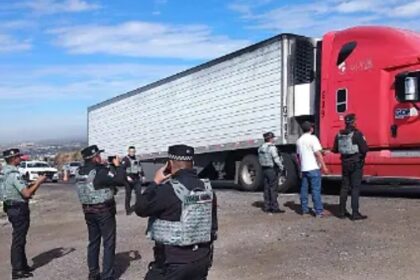 Puebla se ha convertido en un punto con creciente aumento de robo a transportistas. Factor Automotor