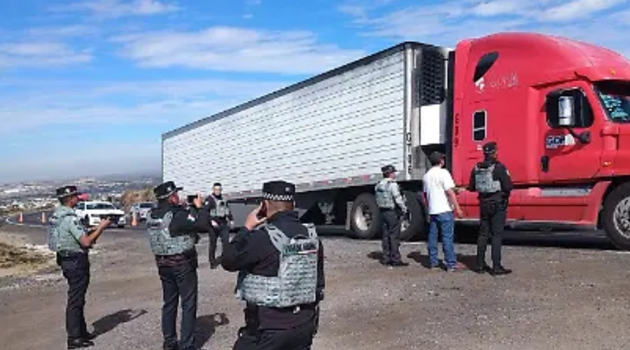 Puebla se ha convertido en un punto con creciente aumento de robo a transportistas. Factor Automotor