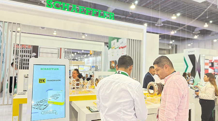 Mantenimiento-Inteligente-Schaeffler-en-INA-PAACE-Automechanika-2025-Factor-Automotor