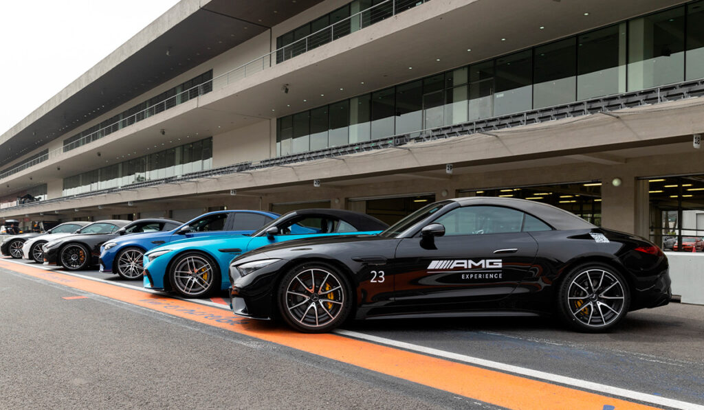 Vehículos eléctricos y deportivos de Mercedes-Benz en AMG Experience 2025