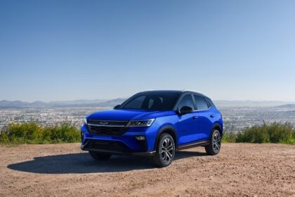 La Chevrolet Groove 2026 ostenta un aspecto más deportivo que la generación anterior. Factor Automotor