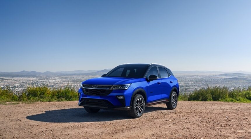 La Chevrolet Groove 2026 ostenta un aspecto más deportivo que la generación anterior. Factor Automotor