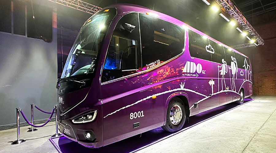 Mobility ADO adquirió 200 autobuses para la categoría GL