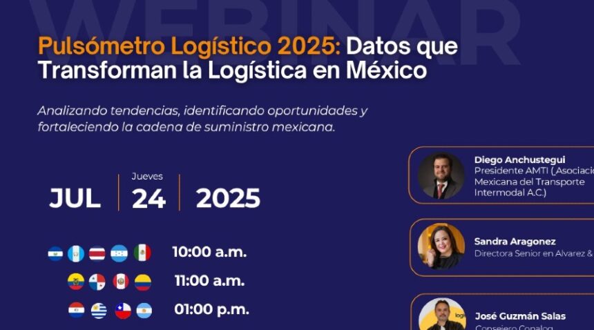 La industria logística en México debe cerrar las brechas tecnológicas y de género para consolidar su competitividad a nivel regional. Factor Automotor