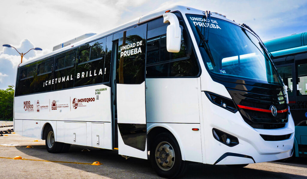 Autobus Volksbus 9.180 OD Euro 6 de Volkswagen Truck & Bus México Autobus Volksbus 9.180 OD Euro 6 de Volkswagen Truck & Bus México