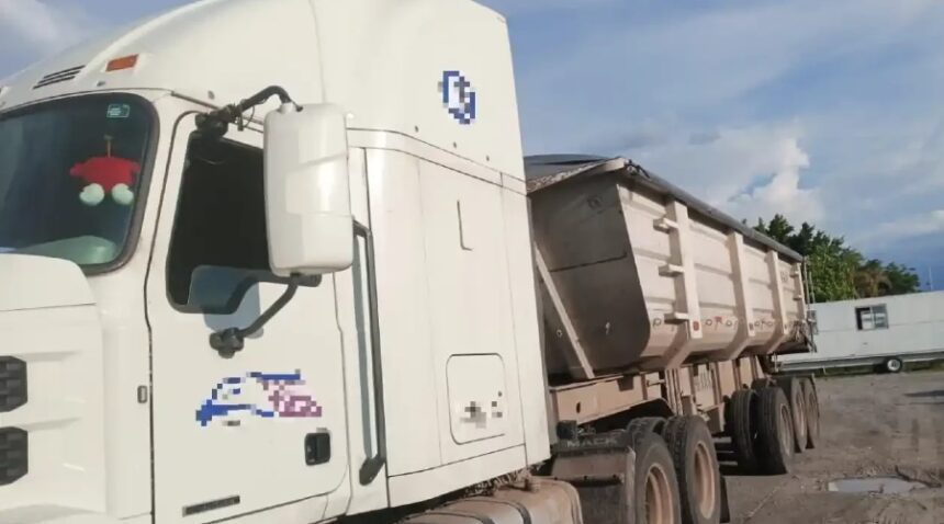 Grupo Minero Bacis sufre el robo de 33 toneladas de concentrado de oro y plata. Factor Automotor