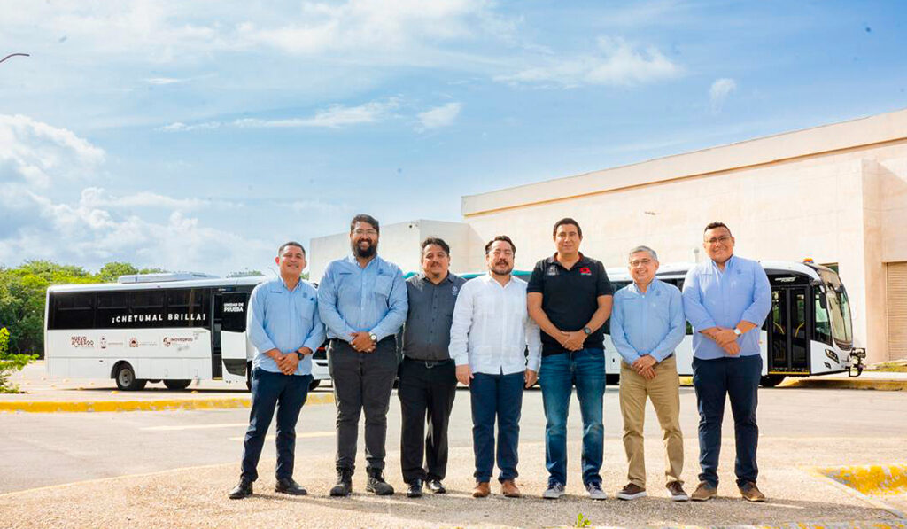 Volkswagen Truck & Bus México participa en el Plan Estratégico de Movilidad de Quintana Roo con el autobús Volksbus 9.180 OD Euro 6. Volkswagen Truck & Bus México participa en el Plan Estratégico de Movilidad de Quintana Roo con el autobús Volksbus 9.180 OD Euro 6.