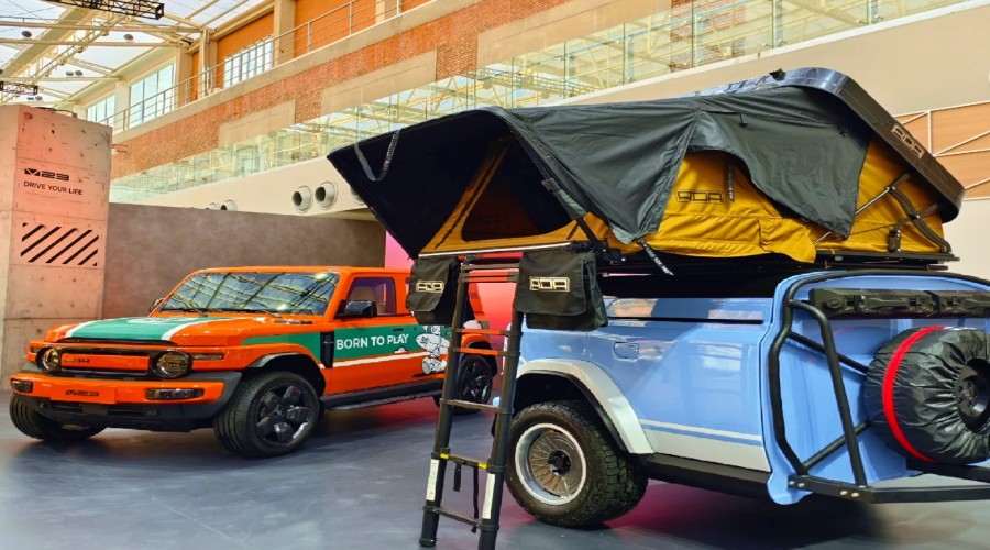 La nueva marca de Chirey pretende abrir unas 2 mil sucursales en más de 100 países distintos; por ahora presenta su modelo V23 Factor Automotor