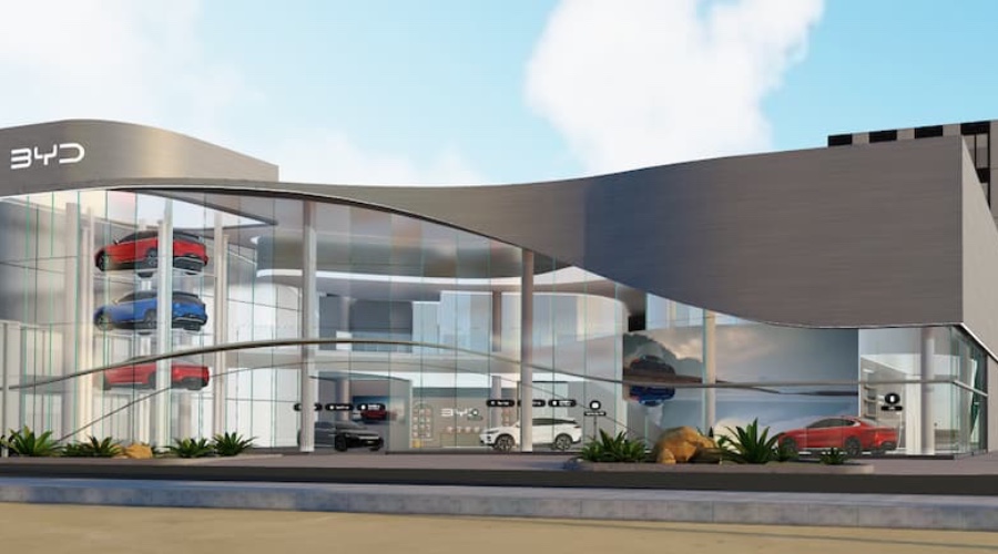 BYD podría construir una planta en México, sin embargo, no ha confirmado nada. Factor Automotor