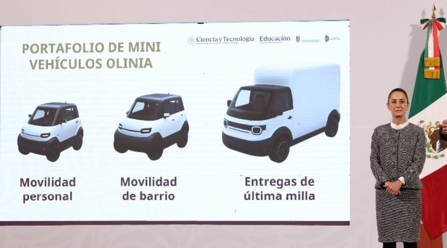 Vehículos olinia 