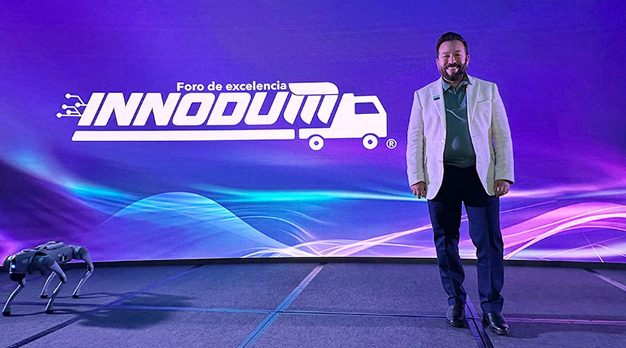 Adimir Benítez, cofundador y director de soluciones estratégicas en TIASTICA durante INNODUM 2025