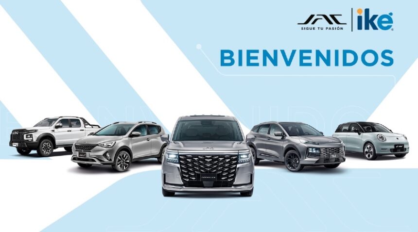 La nueva alianza entre JAC e Iké ampliará las coberturas de asistencia vial en toda la República. Factor Automotor