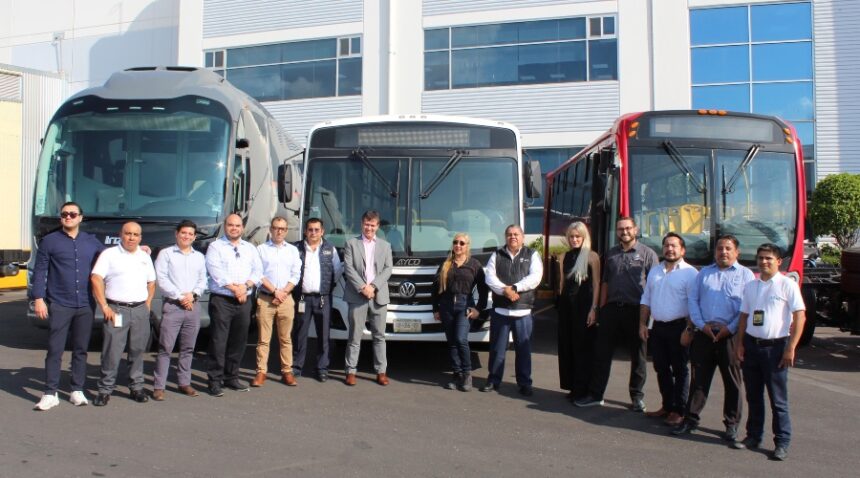Ahora, Volkswagen presenta a ADO, IAMSA y CISA su nueva línea de autobuses Factor Automotor
