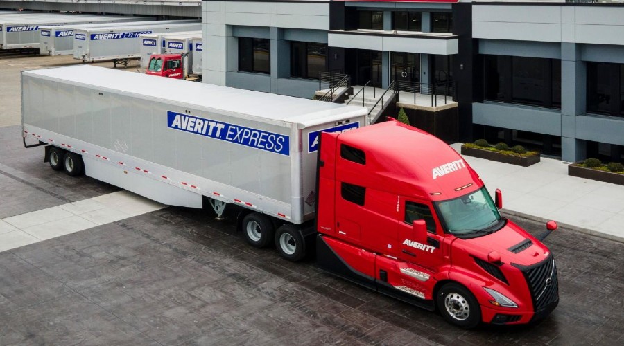 Averitt Express realizó un pedido por 250 unidades a Volvo. Factor Automotor