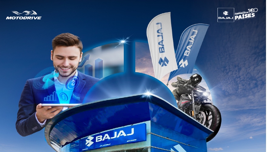 Bajaj MotoDrive invitó a inversionistas a inyectar capital en la apertura de sus nuevas sucursales en México. Factor Automotor
