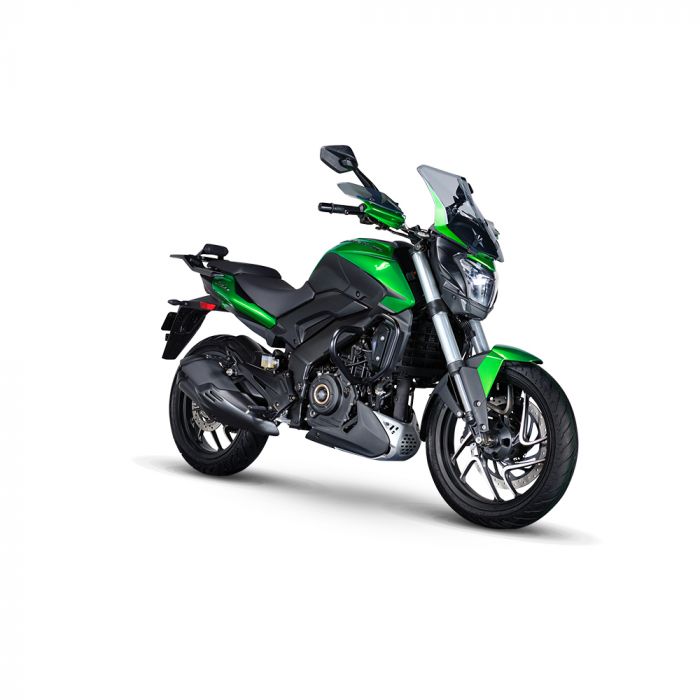 El modelo Dominar 200 de Bajaj. Factor Automotor