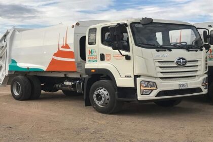 La capital sonorense se consolida como la ciudad con la mayor flota de vehículos eléctricos para la recolección de residuos. Factor Automotor