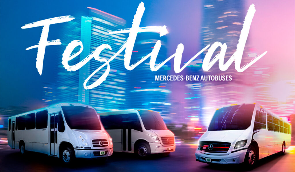 Festival Mercedes-Benz Autobuses financiamiento México 2025