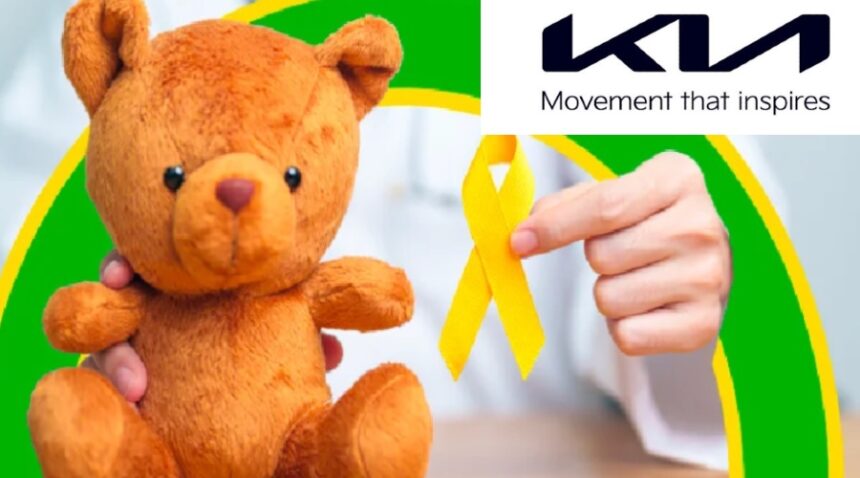 En 2025, KIA contribuyó a financiar los tratamientos contra el cáncer de 582 menores . Factor Automotor