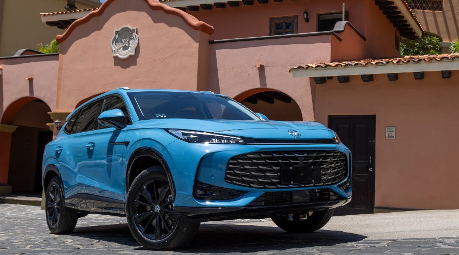 HS 2026 de MG posee las 5 estrellas que otorga la NCAP en cuanto a seguridad. Factor Automotor