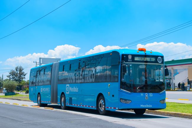 Las nuevas unidades son cero emisiones de la marca Sunwin. Factor Automotor