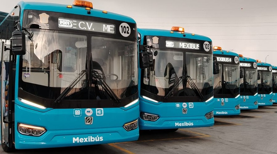 Las nuevas unidades eléctricas circularán en la Línea IV del Mexibús. Factor Automotor