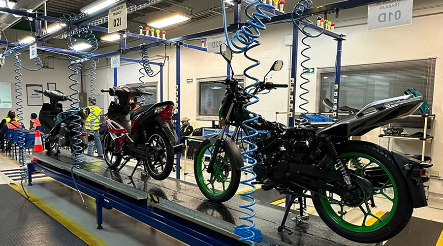 Centro de capacitación para colaboradores de la planta de ITALIKA en Toluca