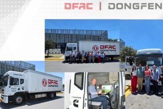 Nuevos-camiones-DFAC-Dongfeng-apoyan-distribucion-de-7-Eleven-en-Mexico-Factor-Automotor