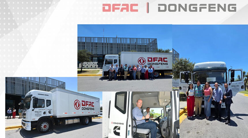 Nuevos-camiones-DFAC-Dongfeng-apoyan-distribucion-de-7-Eleven-en-Mexico-Factor-Automotor