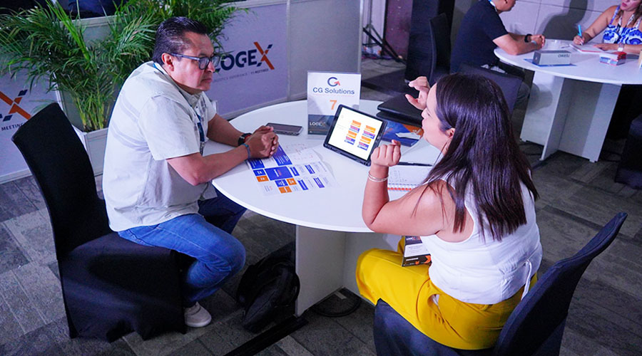 Citas uno a uno en LOGEX 2025