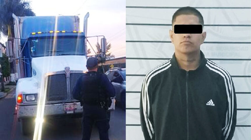 Recuperan-tractocamion-robado-en-Irapuato-hay-un-detenido-Factor-Automotor