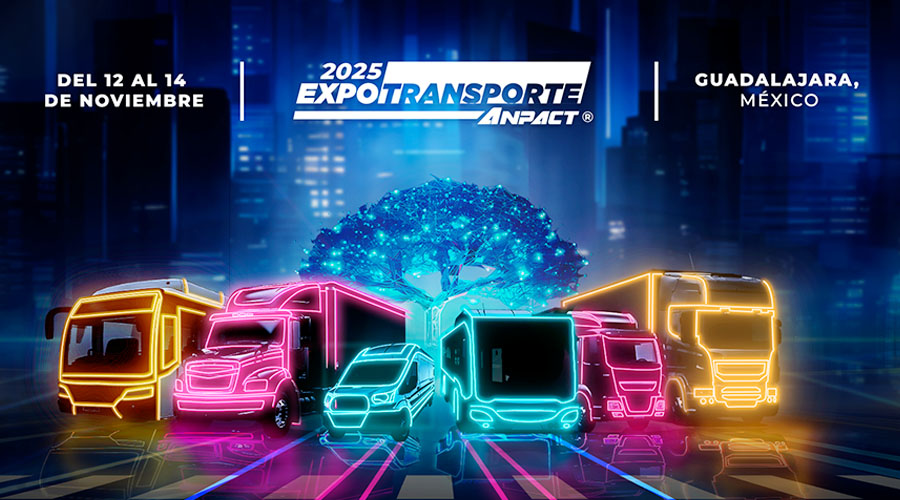 Expo Transporte ANPACT 2025 se llevará a cabo del 12 al 14 de noviembre en Expo Guadalajara