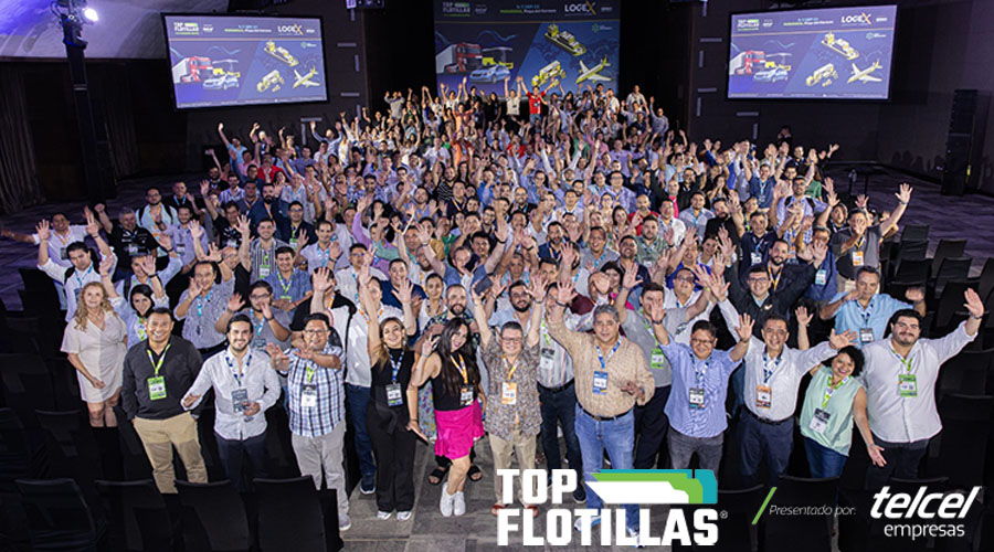 Asistentes a Top Flotillas y LOGEX 