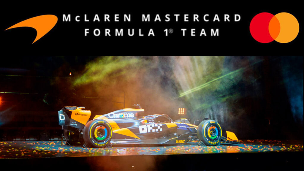 McLaren Mastercard Fórmula 1 Team será el nuevo nombre del equipo a partir de 2026