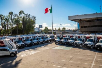 Las unidades de International se incorporan al sistema de recolección de residuos sólidos. Factor Automotor