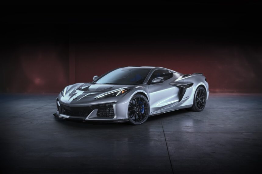 Chevrolet Corvette 2026