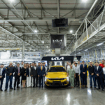 El KIA 4K es un hatchback se fabrica en Nuevo León, en la planta de Pesquería donde próximamente la armadora hará una inversión millonaria. Factor Automotor