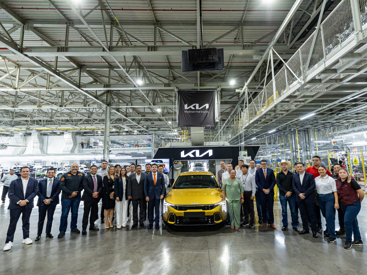 El KIA 4K es un hatchback se fabrica en Nuevo León, en la planta de Pesquería donde próximamente la armadora hará una inversión millonaria. Factor Automotor
