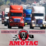 Camiones de AMOTAC en carretera; carta abierta denuncia inseguridad y corrupción