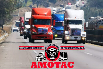 Camiones de AMOTAC en carretera; carta abierta denuncia inseguridad y corrupción