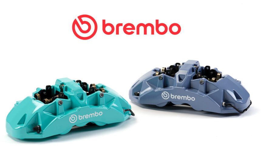 Brembo presenta la primera pinza de freno con aluminio 100% reciclado