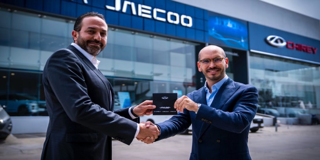 Svein Azcúe, vicepresidente operativo Chirey Motor México. Factor Automotor