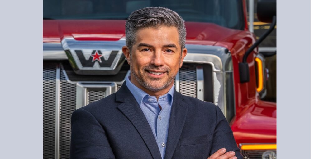 Andrew (Andy) Johnson en una imagen difundida por Daimler Truck. 