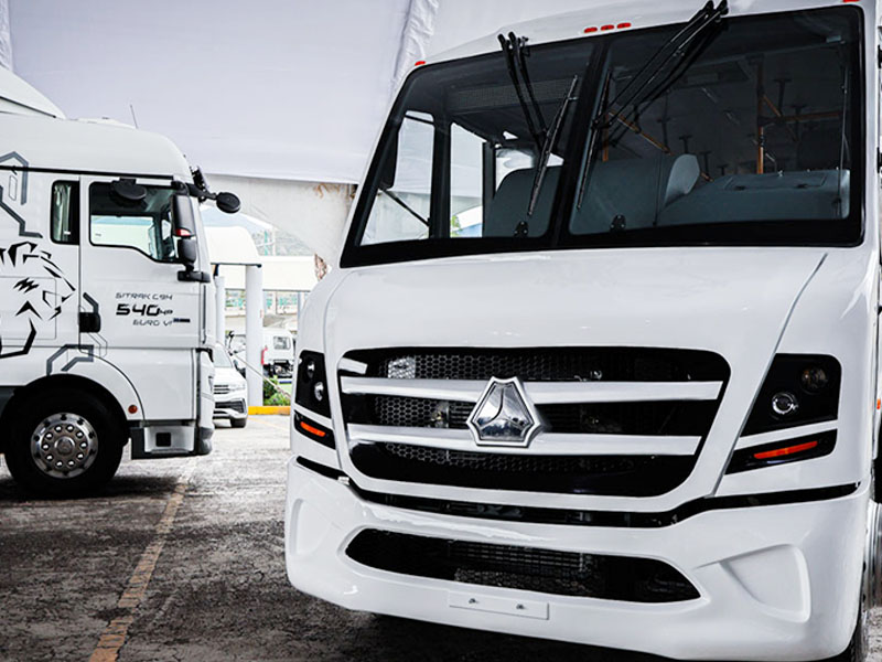 Autobús Sitrak Buffalo GT